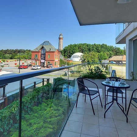 Eleganckie Apartamenty Sun Seasons 24 Blisko Plazy Z Parkingiem By Noclegi Renters Niechorze Luaran gambar