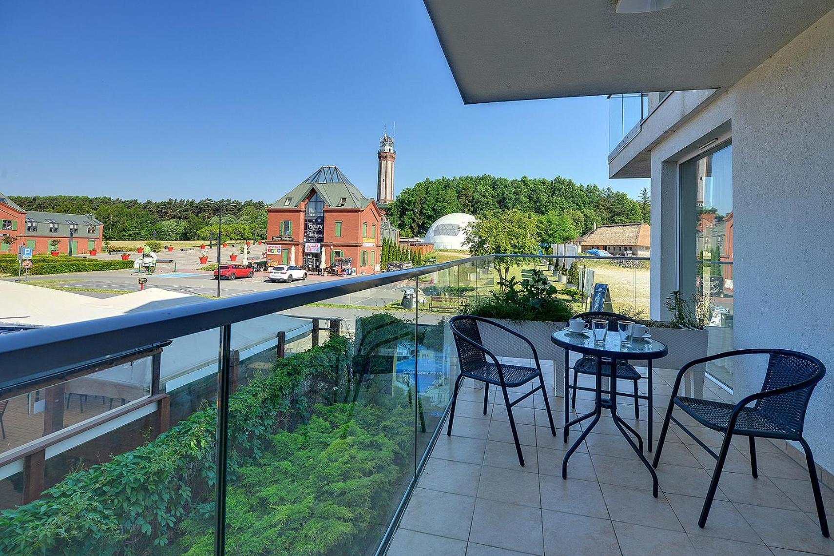 Eleganckie Apartamenty Sun Seasons 24 Blisko Plazy Z Parkingiem By Noclegi Renters Niechorze Luaran gambar