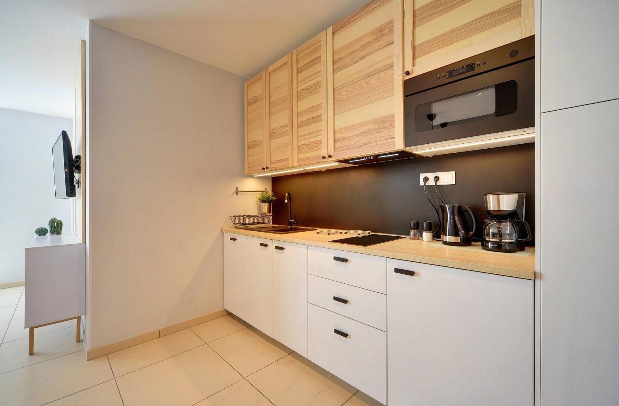 Eleganckie Apartamenty Sun Seasons 24 Blisko Plazy Z Parkingiem By Noclegi Renters Niechorze Luaran gambar