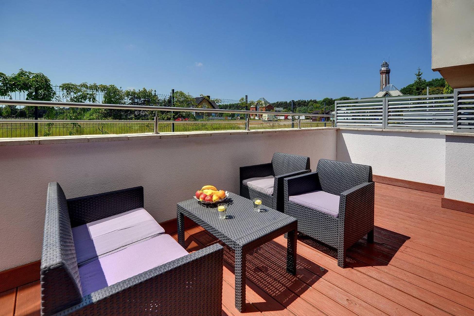 Eleganckie Apartamenty Sun Seasons 24 Blisko Plazy Z Parkingiem By Noclegi Renters Niechorze Luaran gambar
