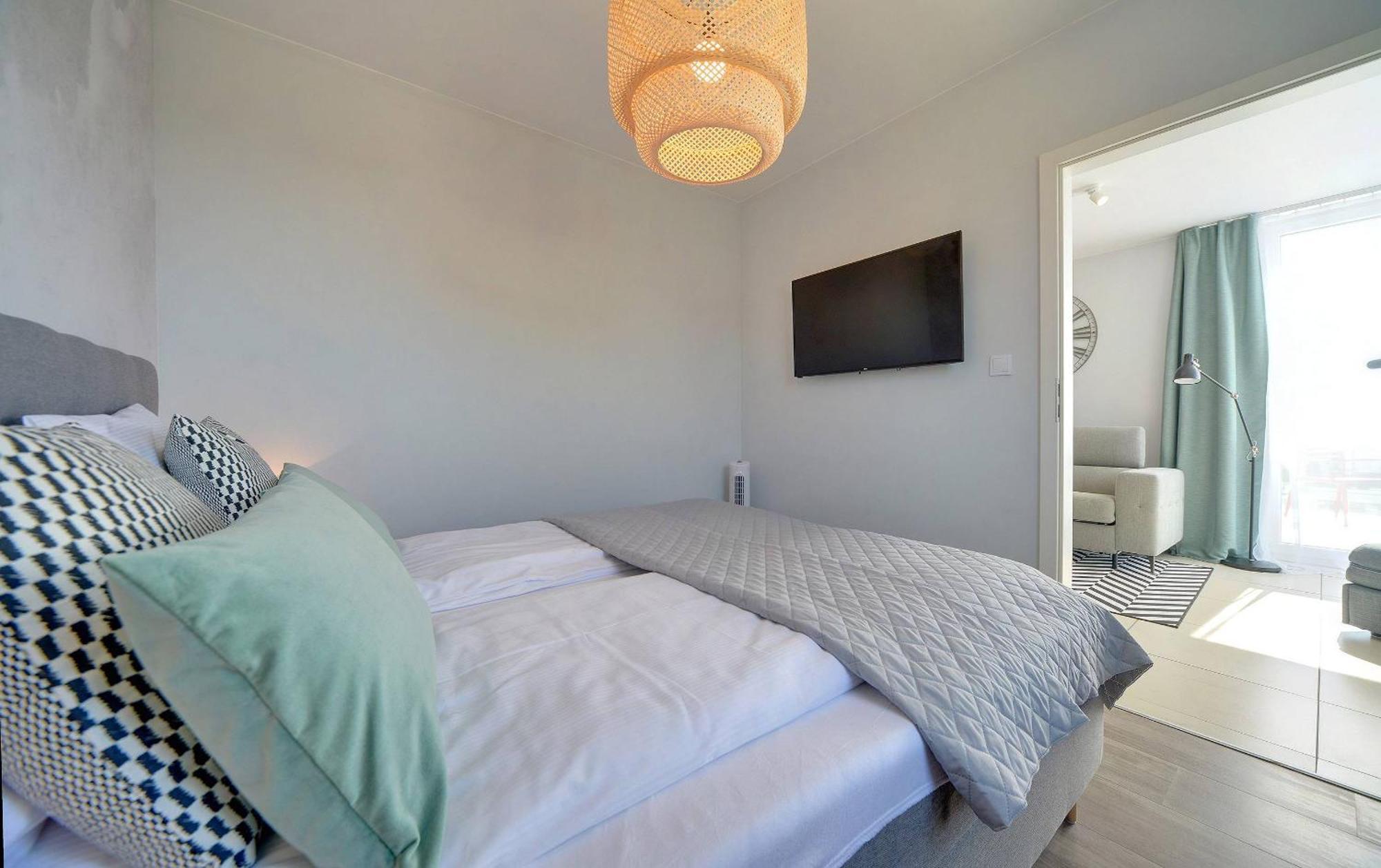 Eleganckie Apartamenty Sun Seasons 24 Blisko Plazy Z Parkingiem By Noclegi Renters Niechorze Luaran gambar